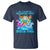 Christmas In July Relaxing Santa T Shirt My Favorite Swimming Spot Is The North Pole - Wonder Print Shop