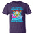 Christmas In July Relaxing Santa T Shirt My Favorite Swimming Spot Is The North Pole - Wonder Print Shop