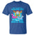 Christmas In July Relaxing Santa T Shirt My Favorite Swimming Spot Is The North Pole - Wonder Print Shop