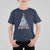Christmas Tree T Shirt For Kid Red Plaid Daughter - Wonder Print Shop