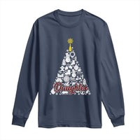 Christmas Tree Long Sleeve Shirt Red Plaid Daughter