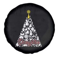 Christmas Tree Spare Tire Cover Red Plaid Daughter