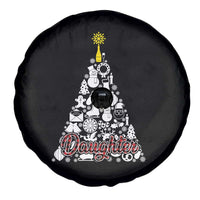 Christmas Tree Spare Tire Cover Red Plaid Daughter