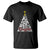 Christmas Tree T Shirt Red Plaid Daughter - Wonder Print Shop