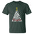 Christmas Tree T Shirt Red Plaid Daughter - Wonder Print Shop