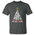 Christmas Tree T Shirt Red Plaid Daughter - Wonder Print Shop