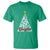 Christmas Tree T Shirt Red Plaid Daughter - Wonder Print Shop