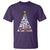 Christmas Tree T Shirt Red Plaid Daughter - Wonder Print Shop