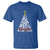 Christmas Tree T Shirt Red Plaid Daughter - Wonder Print Shop