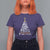 Christmas Tree T Shirt For Women Red Plaid Daughter - Wonder Print Shop