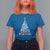 Christmas Tree T Shirt For Women Red Plaid Daughter - Wonder Print Shop