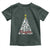 Christmas Tree Toddler T Shirt Red Plaid Daughter