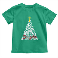 Christmas Tree Toddler T Shirt Red Plaid Daughter