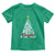 Christmas Tree Toddler T Shirt Red Plaid Daughter