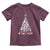 Christmas Tree Toddler T Shirt Red Plaid Daughter