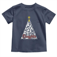Christmas Tree Toddler T Shirt Red Plaid Daughter