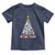 Christmas Tree Toddler T Shirt Red Plaid Daughter