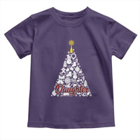 Christmas Tree Toddler T Shirt Red Plaid Daughter