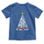 Christmas Tree Toddler T Shirt Red Plaid Daughter