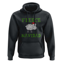 Funny Christmas Sheep Hoodie Fleece Navidad Feliz Festive Xmas