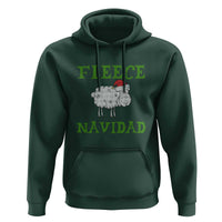 Funny Christmas Sheep Hoodie Fleece Navidad Feliz Festive Xmas