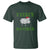 Funny Christmas Sheep T Shirt Fleece Navidad Feliz Festive Xmas - Wonder Print Shop