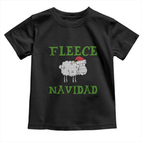 Funny Christmas Sheep Toddler T Shirt Fleece Navidad Feliz Festive Xmas