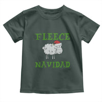Funny Christmas Sheep Toddler T Shirt Fleece Navidad Feliz Festive Xmas