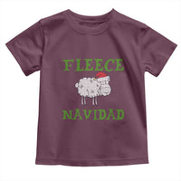 Funny Christmas Sheep Toddler T Shirt Fleece Navidad Feliz Festive Xmas