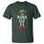 Christmas The Nana Elf T Shirt Funny Grandma Xmas Family Matching - Wonder Print Shop