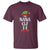 Christmas The Nana Elf T Shirt Funny Grandma Xmas Family Matching - Wonder Print Shop