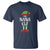Christmas The Nana Elf T Shirt Funny Grandma Xmas Family Matching - Wonder Print Shop