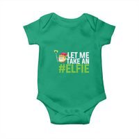 Christmas Elf Baby Onesie Let Me Take An Elfie