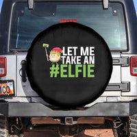 Christmas Elf Spare Tire Cover Let Me Take An Elfie