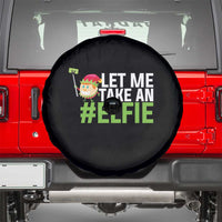 Christmas Elf Spare Tire Cover Let Me Take An Elfie