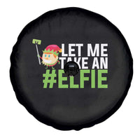 Christmas Elf Spare Tire Cover Let Me Take An Elfie