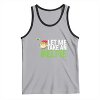 Christmas Elf Tank Top Let Me Take An Elfie