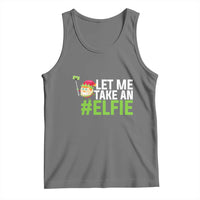 Christmas Elf Tank Top Let Me Take An Elfie