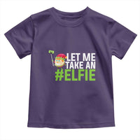 Christmas Elf Toddler T Shirt Let Me Take An Elfie