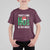 Christmas Santa Ho Ho Ho T Shirt For Kid There's Some Hos In This House - Wonder Print Shop