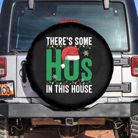 Christmas Santa Ho Ho Ho Spare Tire Cover There's Some Hos In This House