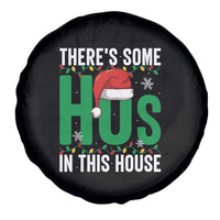 Christmas Santa Ho Ho Ho Spare Tire Cover There's Some Hos In This House