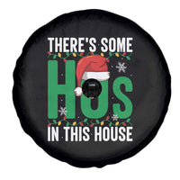 Christmas Santa Ho Ho Ho Spare Tire Cover There's Some Hos In This House