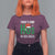 Christmas Santa Ho Ho Ho T Shirt For Women There's Some Hos In This House - Wonder Print Shop