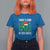 Christmas Santa Ho Ho Ho T Shirt For Women There's Some Hos In This House - Wonder Print Shop