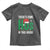 Christmas Santa Ho Ho Ho Toddler T Shirt There's Some Hos In This House