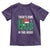 Christmas Santa Ho Ho Ho Toddler T Shirt There's Some Hos In This House