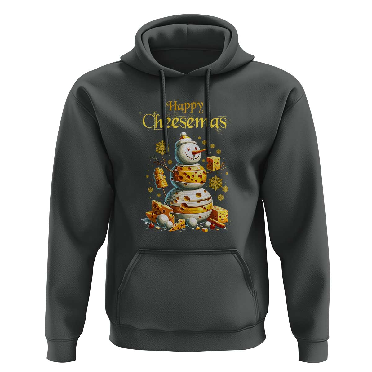 Christmas Cheese Lover Hoodie Happy Cheesemas Merry Xmas