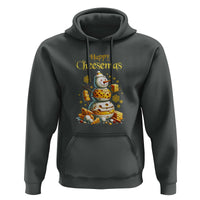 Christmas Cheese Lover Hoodie Happy Cheesemas Merry Xmas