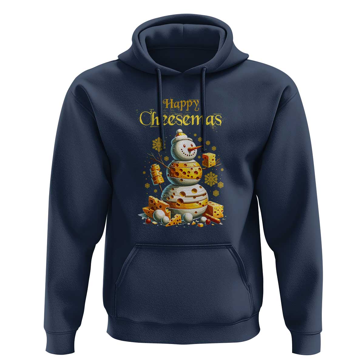 Christmas Cheese Lover Hoodie Happy Cheesemas Merry Xmas